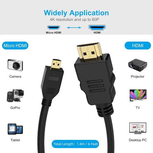 Vista 2 de Miuzei Funda para Raspberry Pi 4 con ventilador, fuente de alimentación USB-C, cable micro HDMI, adaptador HDMI, disipadores de calor de aluminio