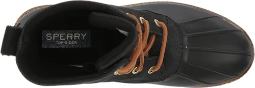 Vista 5 de Sperry Saltwater - Botas de piel con tacón para mujer