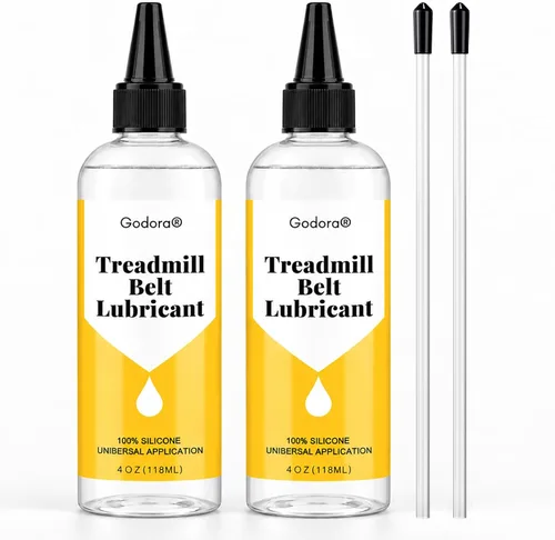Vista 10 de Lubricante de silicona 100% de alta calidad, 4 onzas para lubricación de cinta de correr, aceite lubricante fácil de aplicar, adecuado para casi