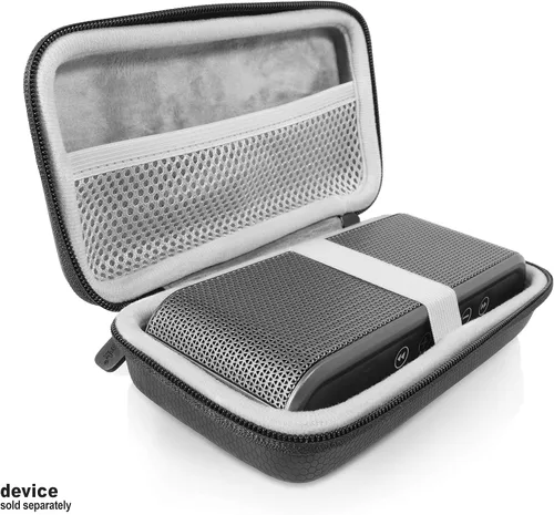 Vista 3 de Estuche de altavoz portátil para Antimi Bluetooth/Radio FM/reproductor de MP3 Altavoz inalámbrico portátil