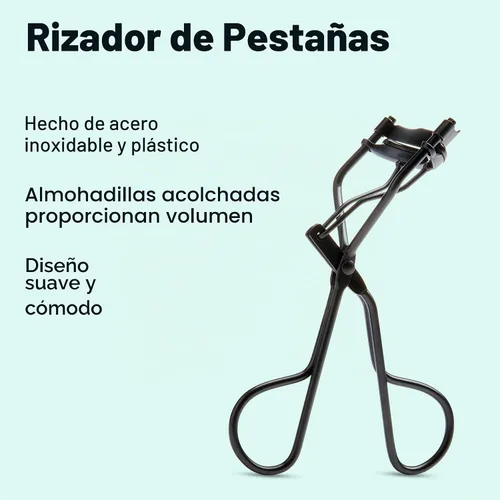 Vista 2 de Amazon Essentials - Rizador de pestañas, color negro (anteriormente Amazon Basics)