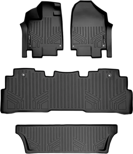 Vista 77 de MAXLINER Juego de alfombrillas de primera fila para Honda Odyssey 2011-2017