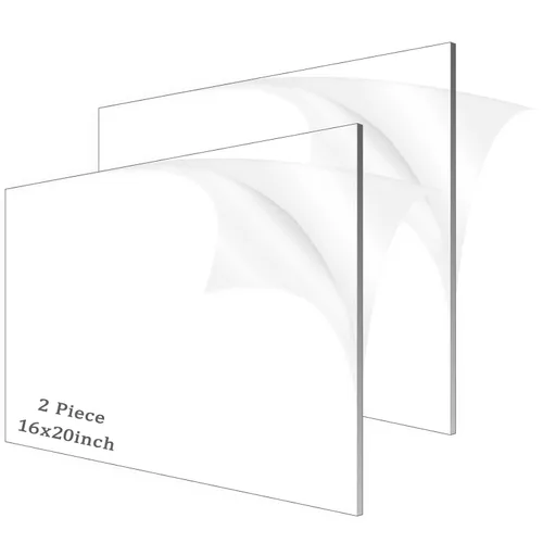 Vista 25 de Hoja de plexiglás acrílico transparente ADTDA, hoja de vidrio acrílico de 1/4" de grosor (6mm), hoja de plexiglás para proyectos de manualidades