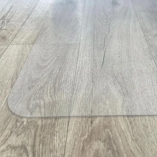 Vista 2 de Marvelux Tapete para silla de oficina de polímero mejorado duradero y ecológico para suelos de madera dura de 30 x 48 pulgadas, protector
