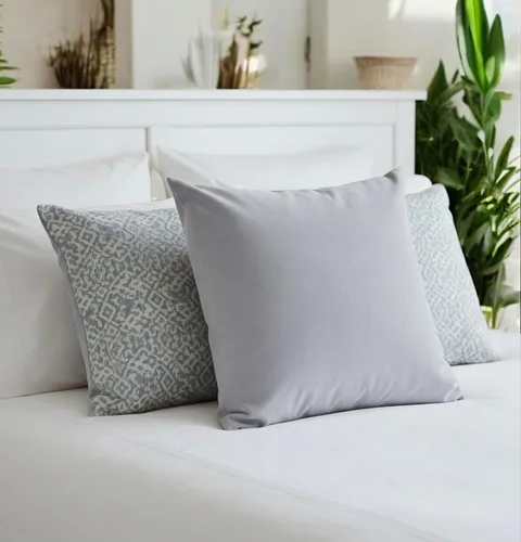 Vista 14 de Aiking Home Collection Creative Luxury - Funda de almohada decorativa de gamuza sintética, 12 x 18 pulgadas, color turquesa