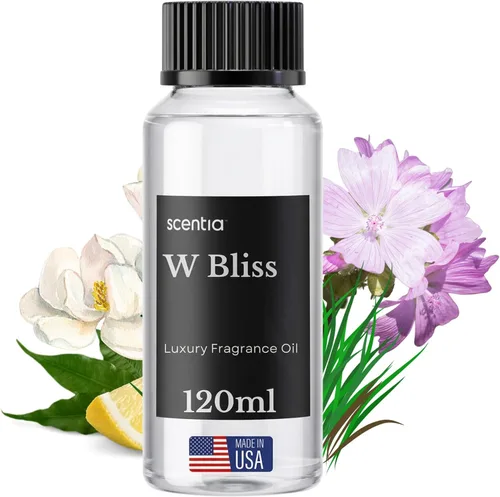 Vista 40 de Aceite Difusor de Hotel Scentia Inspirado en el Aroma del Hotel Delano Beach Club - 20 mL 0.67 fl oz - Mezcla de Aceites Esenciales Naranja, Té