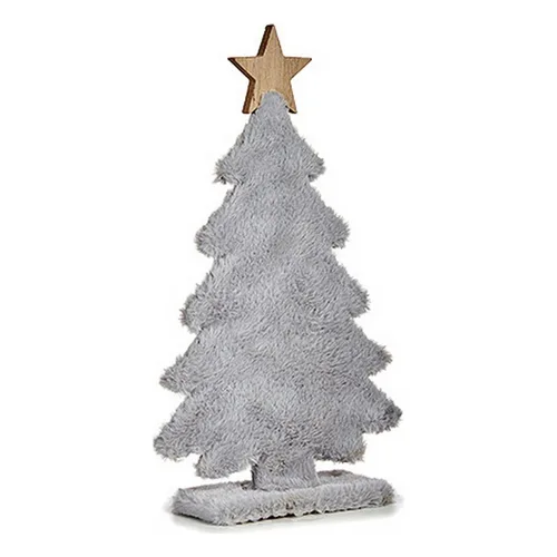 Vista 2 de Árbol de Navidad Krist+ Gris Polar 21 x 36 x 7 cm Estrella
