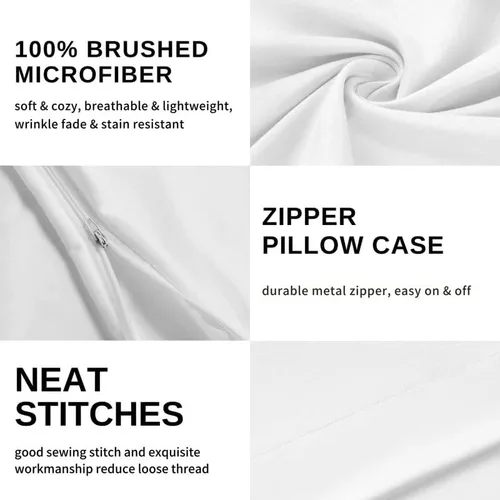 Vista 4 de Parrot Sheets - Juego de sábanas de tamaño individual, sábanas de microfibra suave y bolsillo profundo, sábanas y fundas de almohada estampadas sin