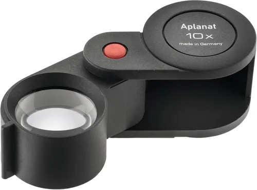 Vista 7 de ESCHENBACH Lupa de plástico plegable 1109-10 lupa de inspección de aumento 10x