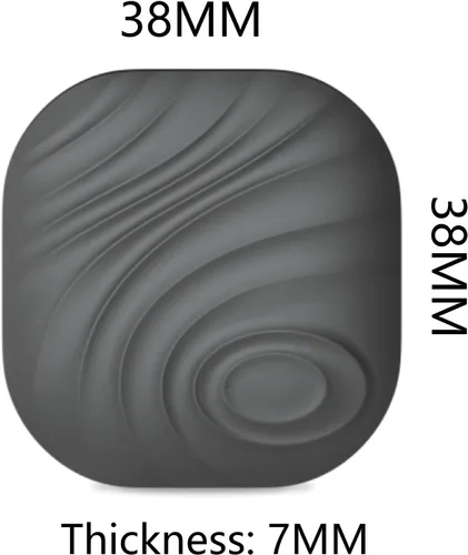 Vista 3 de Buscador de llaves inteligentes, solo iOS (no para Android), etiqueta de seguimiento de llaves inteligente Bluetooth, funciona para Apple Find My