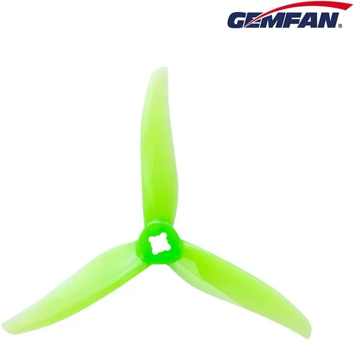 Vista 6 de Gemfan Hurricane 4023 3-Blade Props con 0.059 in para 1505-3600 Motor sin escobillas RC Drone FPV Racing Palillo de dientes 16pcs 8CW 8CCW