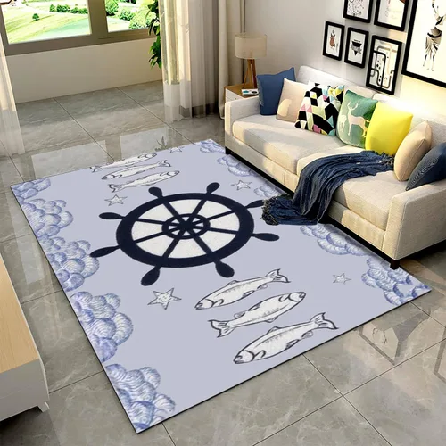 Vista 37 de Alfombra moderna y contemporánea con bandera estadounidense para interiores, 3 x 4 pies, alfombra antideslizante con temática de camuflaje verde