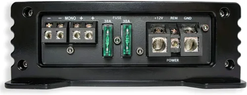Vista 4 de Harmony Audio Compatible con Dodge Ram Quad o Crew Truck Harmony Bundle 2002-2018 R104 Dual 10" Rhino Coated Subbox y HA-A400.1