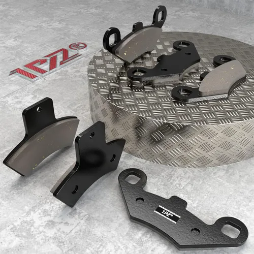 Vista 6 de 1PZ ST5-R1B Pastillas de freno delanteras y traseras de repuesto para Polaris Scrambler 500 400 Trail Boss 325 330 Sportsman 500 400 335 Magnum 325