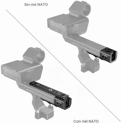 Vista 8 de SmallRig FX3 / FX30 XLR Plataforma de Extensión de Mango para Sony - MD3490