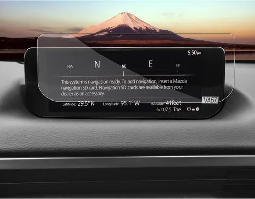Vista 11 de SXCY Protector de pantalla táctil para Mazda CX50 2024 2025 2026