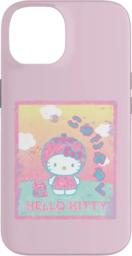 Vista 4 de Hello Kitty Funda de leche de fresa para iPhone 17