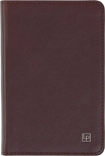 Vista 13 de Cuaderno clásico de cuero, tapa blanda, rayas estrechas, tabla de contenido y páginas numeradas