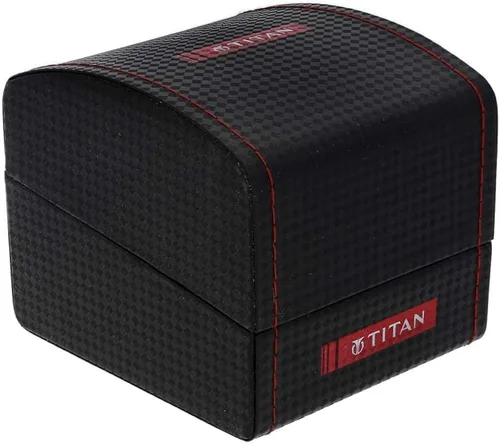 Vista 8 de Titan Workwear - Reloj cronógrafo para hombre, cuarzo, resistente al agua, correa de acero inoxidable