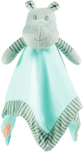 Vista 12 de CREVENT Mantas de bebé suaves y acogedoras para niños y niñas + manta de seguridad, juego con una bolsa de regalo esenciales para recién nacidos Gris
