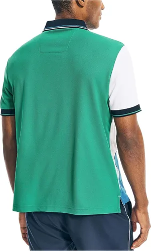 Vista 3 de Nautica Polo Navtech de ajuste clásico fabricado de forma sostenible para hombre
