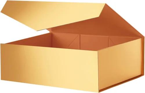 Vista 22 de Caja de regalo negra con ventana, caja de regalo magnética transparente para regalo, caja de propuesta de padrino de boda (10.5 x 7.5 x 3 pulgadas)