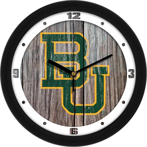 Vista 42 de SunTime Alabama Crimson Tide - Reloj de pared desgastado