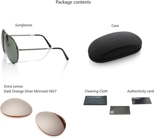 Vista 4 de Porsche Design P8478 Iconic Gafas de sol