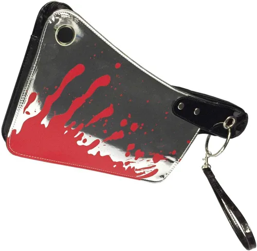 Vista 2 de kreepsville 666 Bolso Clutch Cleaver Metallic, Metálico