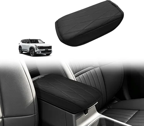 Vista 35 de Muslogy - Funda para reposabrazos para Honda Pilot 2023-2026, grosor