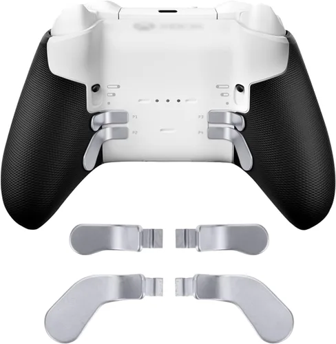Vista 4 de Palillos de repuesto de metal para Xbox Elite Controller Series 2 Core el paquete de componentes incluye 4 joysticks magnéticos intercambiables 4