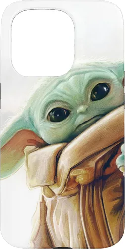 Vista 14 de Star Wars The Mandalorian Grogu - Carcasa blanca para iPhone 17