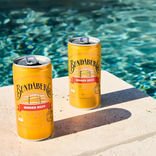 Vista 7 de Bundaberg - cerveza de jengibre, latas de 6.8 fl oz, (paquete de 24 unidades)
