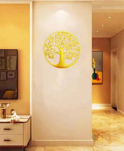 Vista 5 de 11.8 pulgadas, el árbol de la vida, el árbol del aprendizaje, el árbol de la sabiduría, el árbol de la familia, escultura artística decorativa