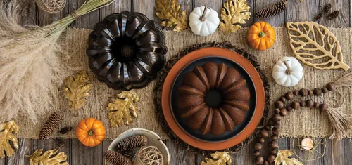 Vista 5 de Nordic Ware Mezcla de pastel Bundt de especias de canela
