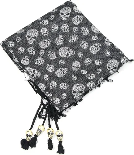 Vista 15 de LOVARZI Shemagh Cottons Arab Keffiyeh - Bufanda militar táctica para cabeza y cuello