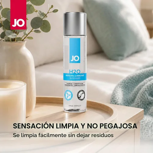 Vista 6 de JO Lubricante original a base de agua – Lubricante personal para sexo, lubricación vaginal y uso de juguetes – Tamaño de viaje 4 fl oz