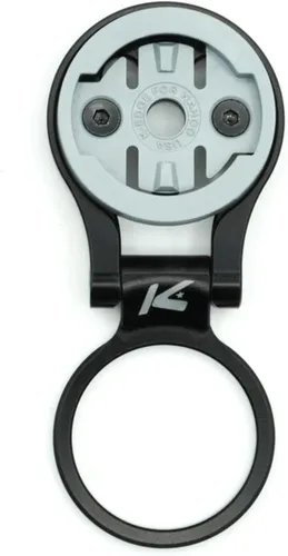 Vista 4 de K-Edge Soporte para computadora Race Stem + Tapa superior Garmin Negro vástagos y piezas de bicicleta