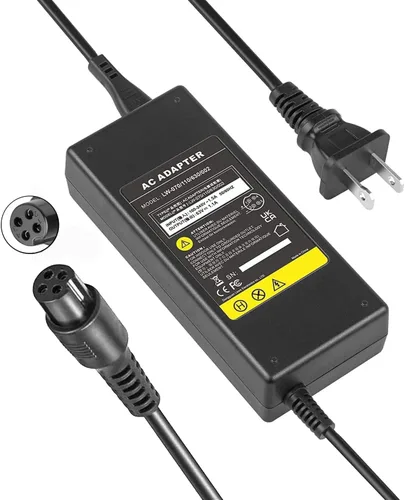 Vista 12 de TREE.NB Cargador de 54.6 V 2 A para cargador de batería de litio de 48 V-54.6 V, con conector redondo de enchufe de 5.5x2.1 mm, para GOTRAX GXL V2