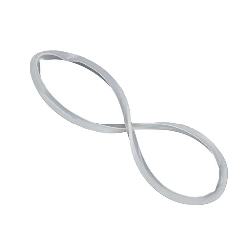 Vista 3 de Anillo de sellado de silicona para olla a presión de 7.9 in, junta de repuesto de grado alimenticio para ollas a presión de aluminio, apto