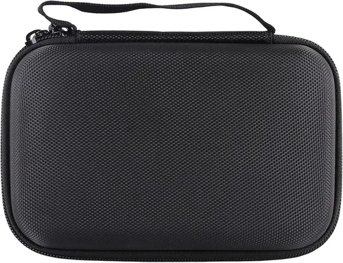 Vista 6 de Estuche de transporte rígido de EVA compatible con Talentcell recargable de 12 V, 6000 mAh/5 V, 12000 mAh, salida de CC, batería de iones de litio