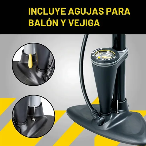 Vista 7 de Topeak JoeBlow Max Hp Bomba de piso para bicicleta, 160 Psi/11 Bar, TwinHead, se adapta a válvulas Presta, Schrader y Dunlop