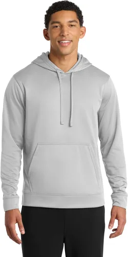 Vista 8 de Port & Co Sudadera con capucha Performance Fleece PC590H Carbón vegetal