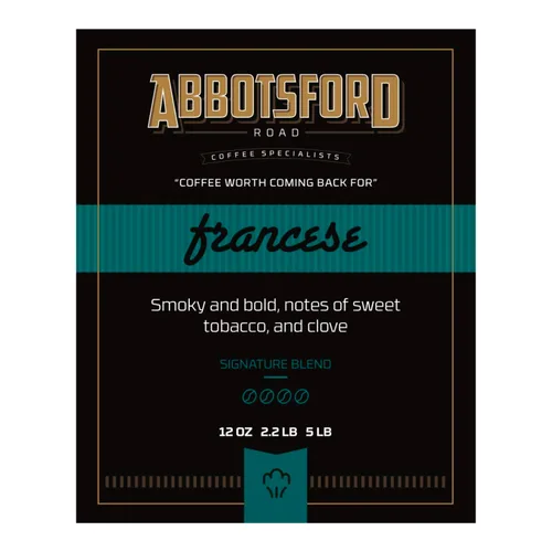 Vista 3 de Paquete variado de muestras de café tostado oscuro, café de grano entero, café especial gourmet expreso, sabor atrevido, incluye tres bolsas de 12