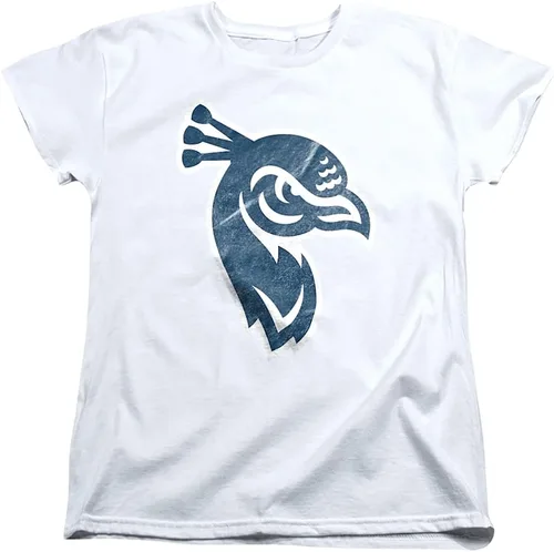 Vista 193 de LOGOVISION Colección oficial de camisetas para mujer con diseño de logotipo primario
