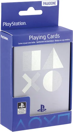 Vista 10 de PlayStation - Juego de cartas estándar con lata de almacenamiento