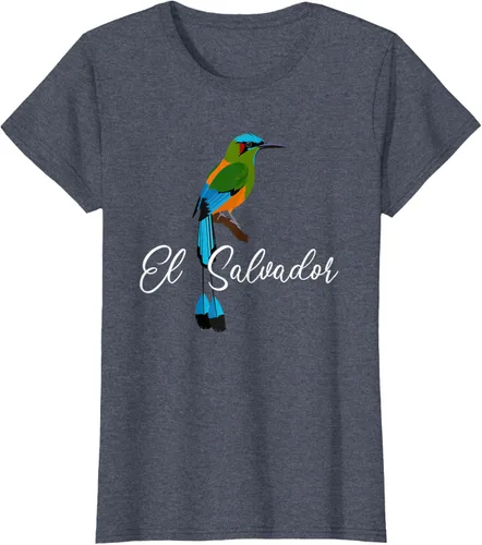 Vista 54 de Camiseta El Salvador Torogoz, El Salvador
