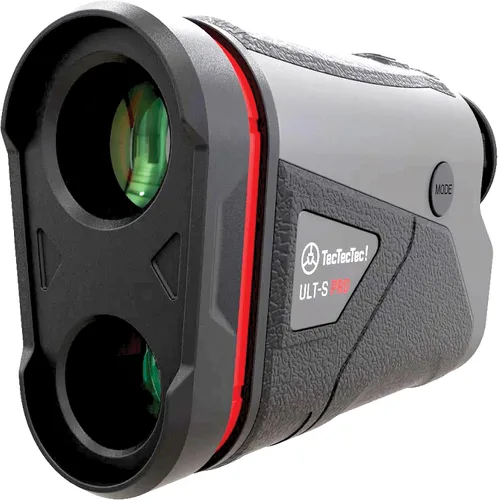 Vista 9 de TecTecTec ULT-S & ULT-S Pro con telémetro de golf de estabilización con pendiente y vibración, tecnología de lectura hiper, prismáticos inteligentes