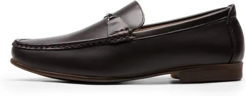 Vista 4 de Bruno Marc Mocasines de vestir para hombre, mocasines casuales para conducir