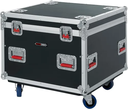 Vista 18 de Gator Cases G-TOUR Series ATA-Style - Estuche de vuelo con ruedas, tamaño: 22.5 x 22.5 x 22.8 pulgadas, (G-TOURTRK2222HS)